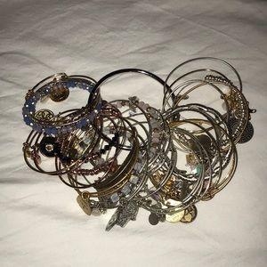 33 Alex and Ani bracelets